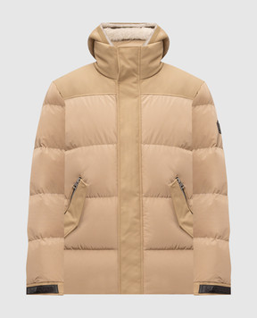 Mackage Бежевый пуховик RILEY RILEYZ