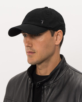 Trussardi Чорна кепка E079C000022NXHB02T99