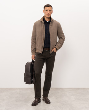 Doriani Cashmere Коричнева куртка A430T125