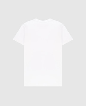 Missoni Детская белая футболка с принтом MY8A41Z36721214