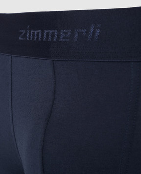 Zimmerli Сині труси-боксери Pureness 7001343447