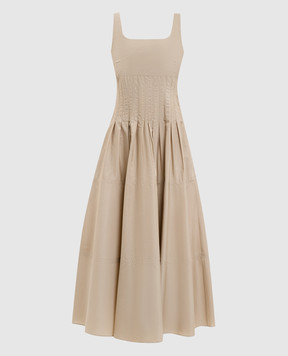 Max Mara Бежевое платье FELTRE MSTFELTRE