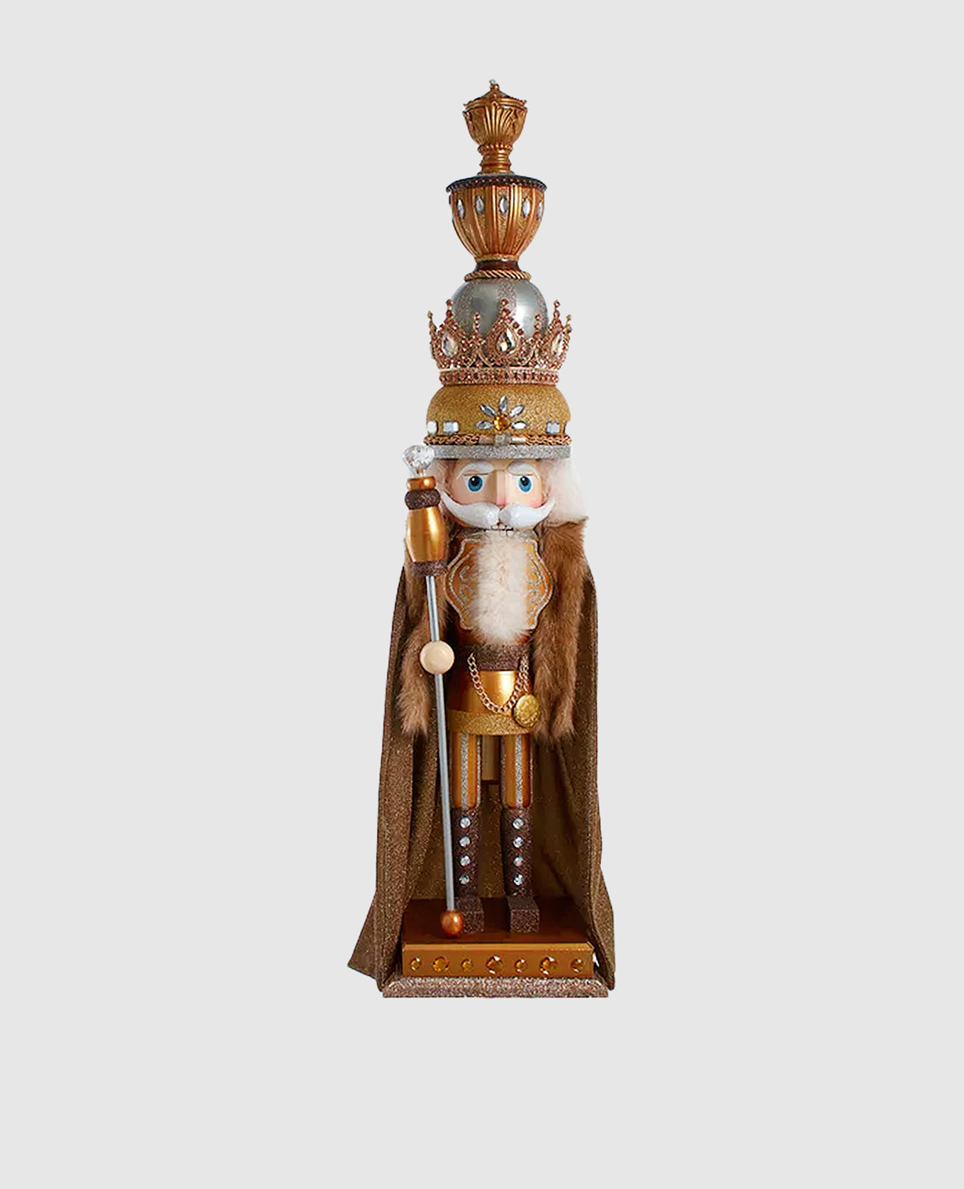 

Статуэтка Hollywood Gold King-Nutcrackers, Золотистый, Декор