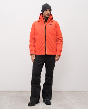 K-Way Чорні гірськолижні штани QUEYRAS K6126VW