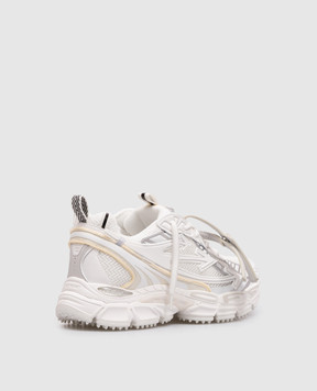 Off-White Белые кроссовки Be Right Back с логотипом OWIA289C99FAB001