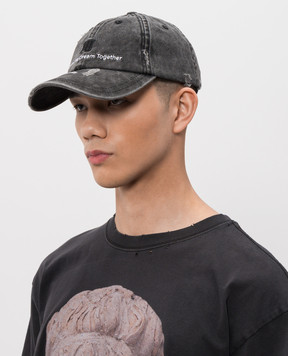 Misbhv Сіра кепка Dream 250A503