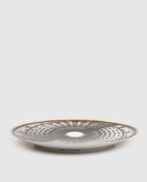 Fornasetti Декоративна тарілка на стіну з порцеляни Cupola Pantheon (Roma) P08Z600