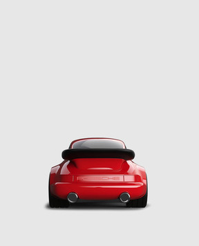 Baghera Сувенір червоний автомобіль Porsche 911 531