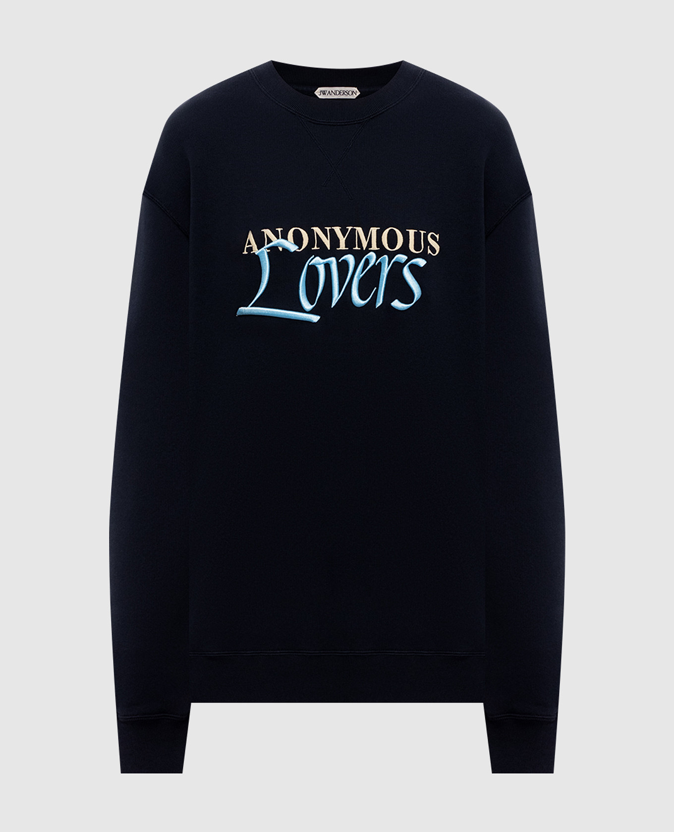 

Черный свитшот Anonymous Lovers, Свитшоты