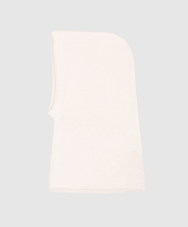 Allude Капор кольору айворі з кашеміру 26511225