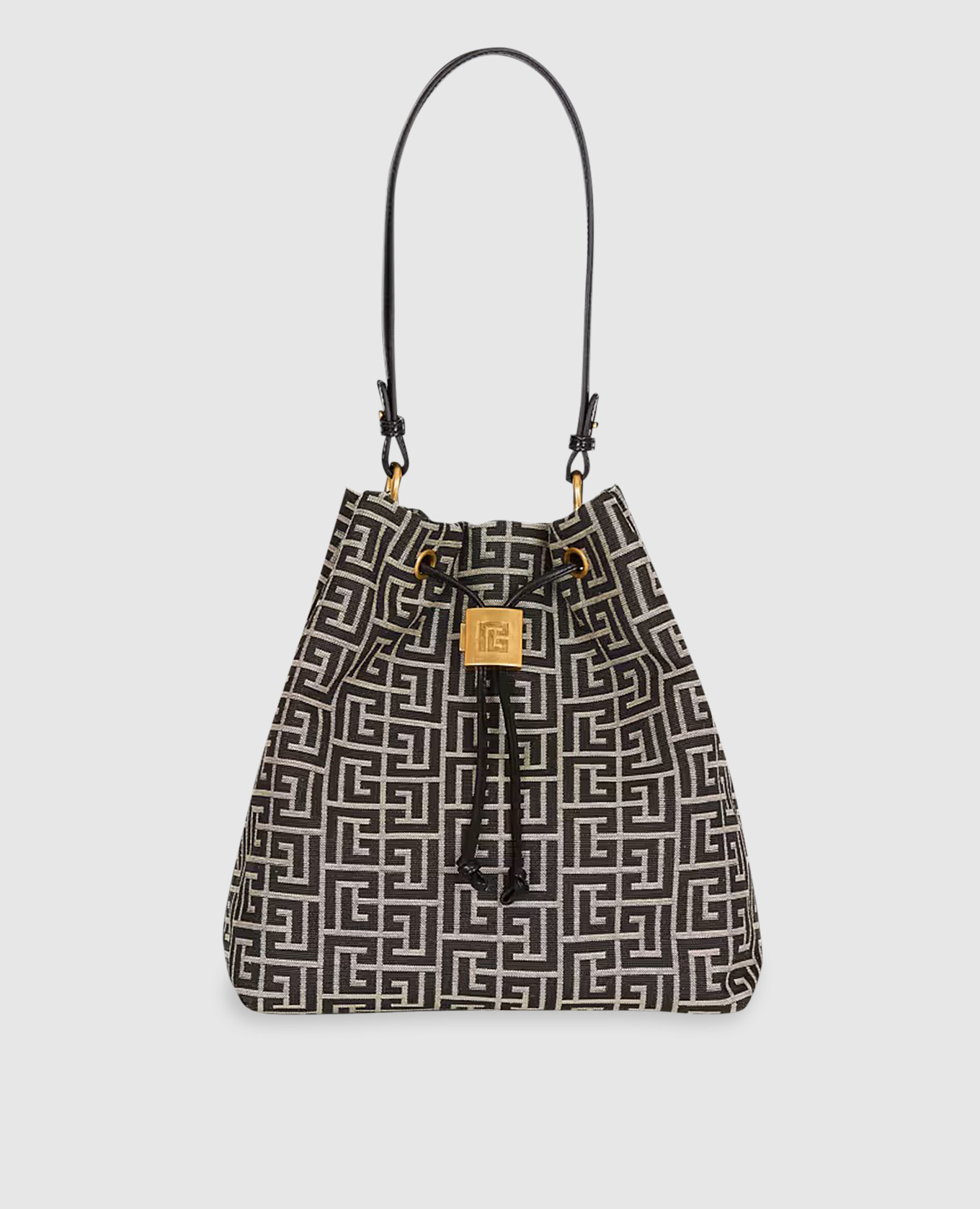 

Черный рюкзак Pulse в монограммы шаблон, Рюкзаки