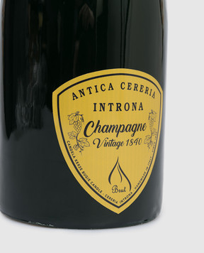 Cereria Introna Ароматична свічка Bulles di Vin magnum у формі пляшки 2201