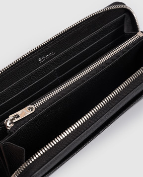 Bally Черный кожаный кошелек Essential MLW08IVT574