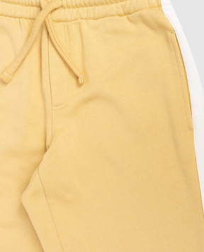 Dolce&Gabbana Дитячі жовті джогери L4JPLMG7PWP26