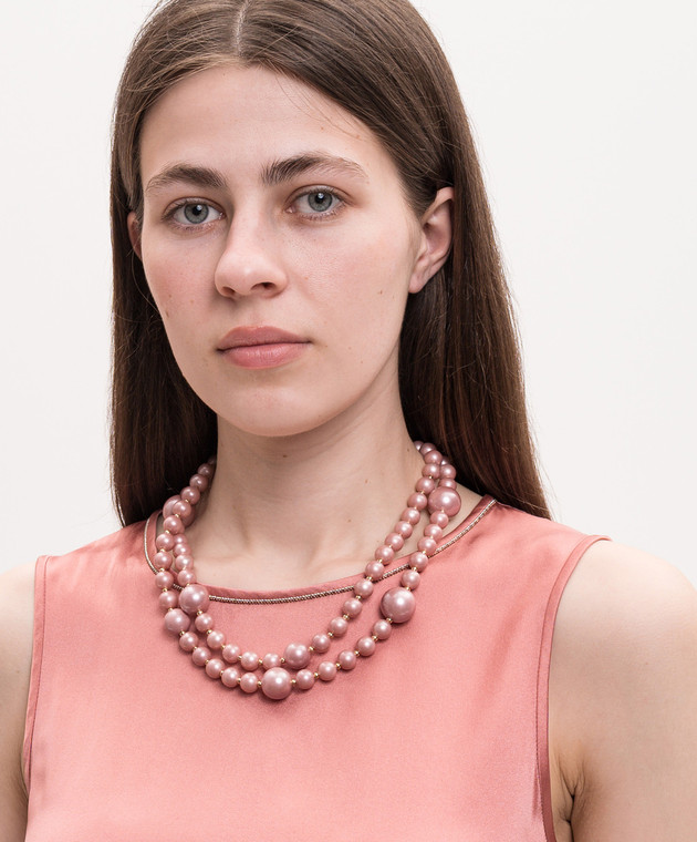 Dolman Bijoux Розовые бусы 75182 изображение 2