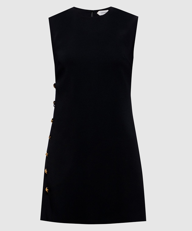 Versace Черное платье мини 10266701A13362