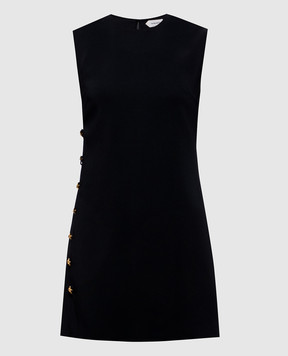 Versace Чорна сукня міні 10266701A13362