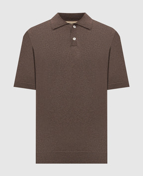 Woolrich Коричневое поло CFWOKN0363MRUF0787