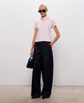 Givenchy Розовый топ BW70GE30ZP