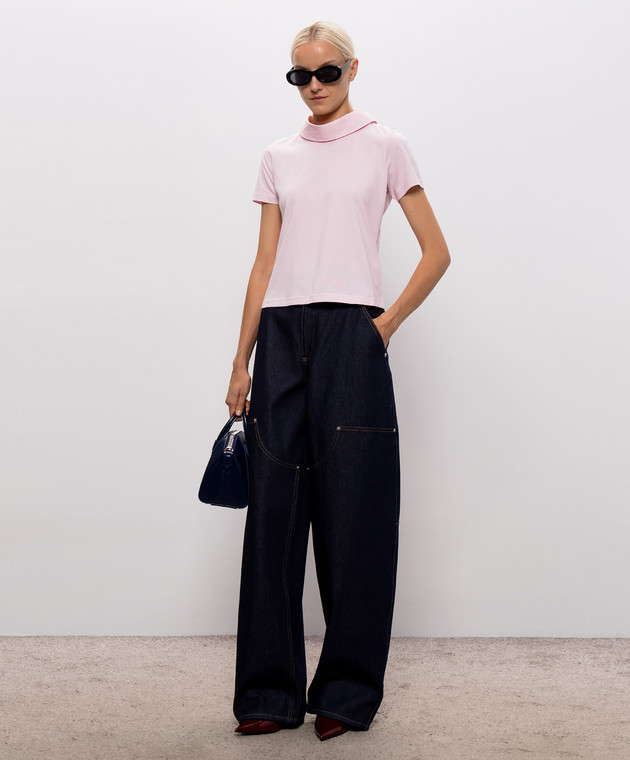 Givenchy Рожевий топ BW70GE30ZP зображення 2
