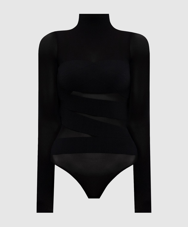 Wolford Чорне боді 77129