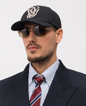 Tom Ford Зоотисті сонцезахисні окуляри JAKE з логотипом FT1354