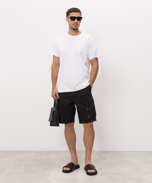 JW Anderson Белая футболка JT0299PG1937 изображение 2