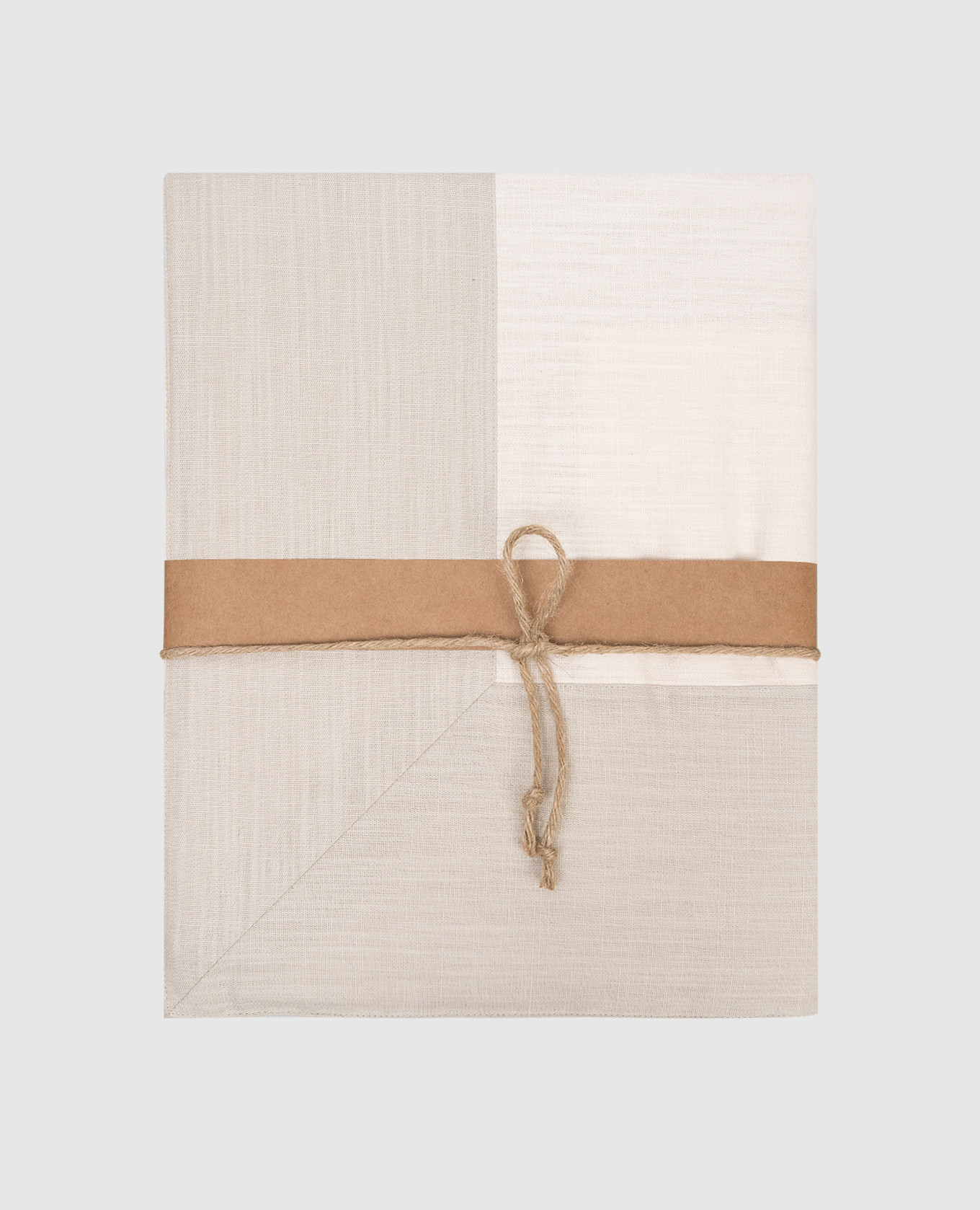 

Белая скатерть CORNICI из хлопка, Белый, Скатерти