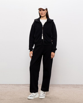 Parajumpers Чорна спортивна куртка Vreda 26WPWFLFJ32
