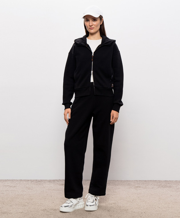 Parajumpers Чорна спортивна куртка Vreda 26WPWFLFJ32 зображення 2