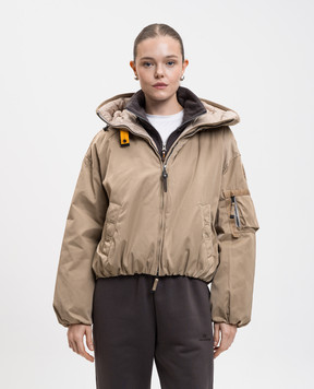 Parajumpers Бежева пухова куртка Naadz 25WPWJKIN31
