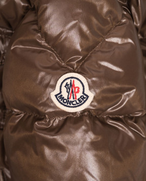 Moncler ENFANT Дитячий коричневий пуховик K2F L29511A00024597Z8