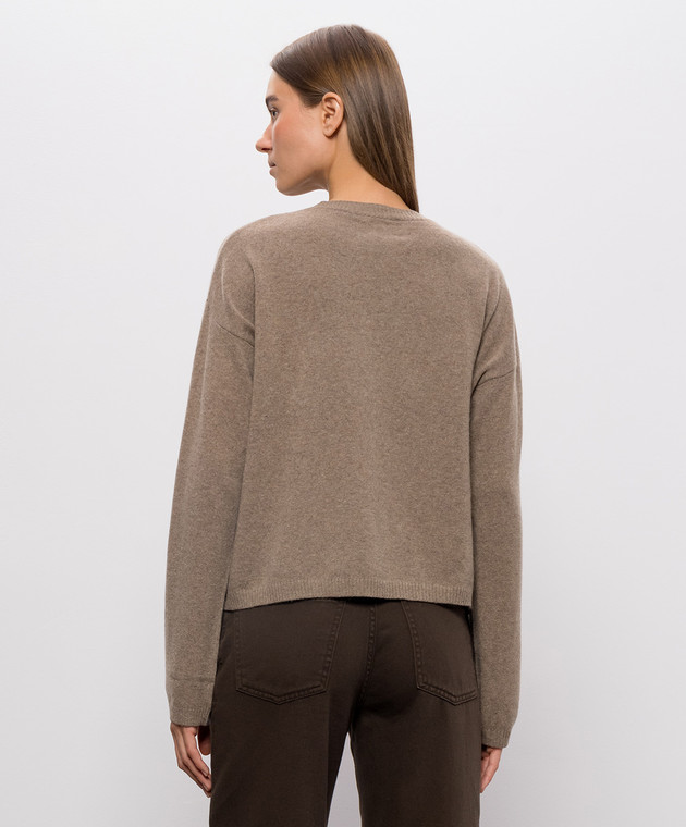 Woolrich Коричневый джемпер с шерстью CFWWKN2044FRUF0574 изображение 4