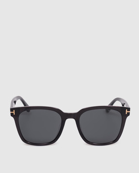 Tom Ford Чорні сонцезахисні окуляри FT1240K