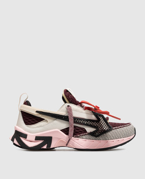 Off-White Бордовые кроссовки Space Memo OF05805655