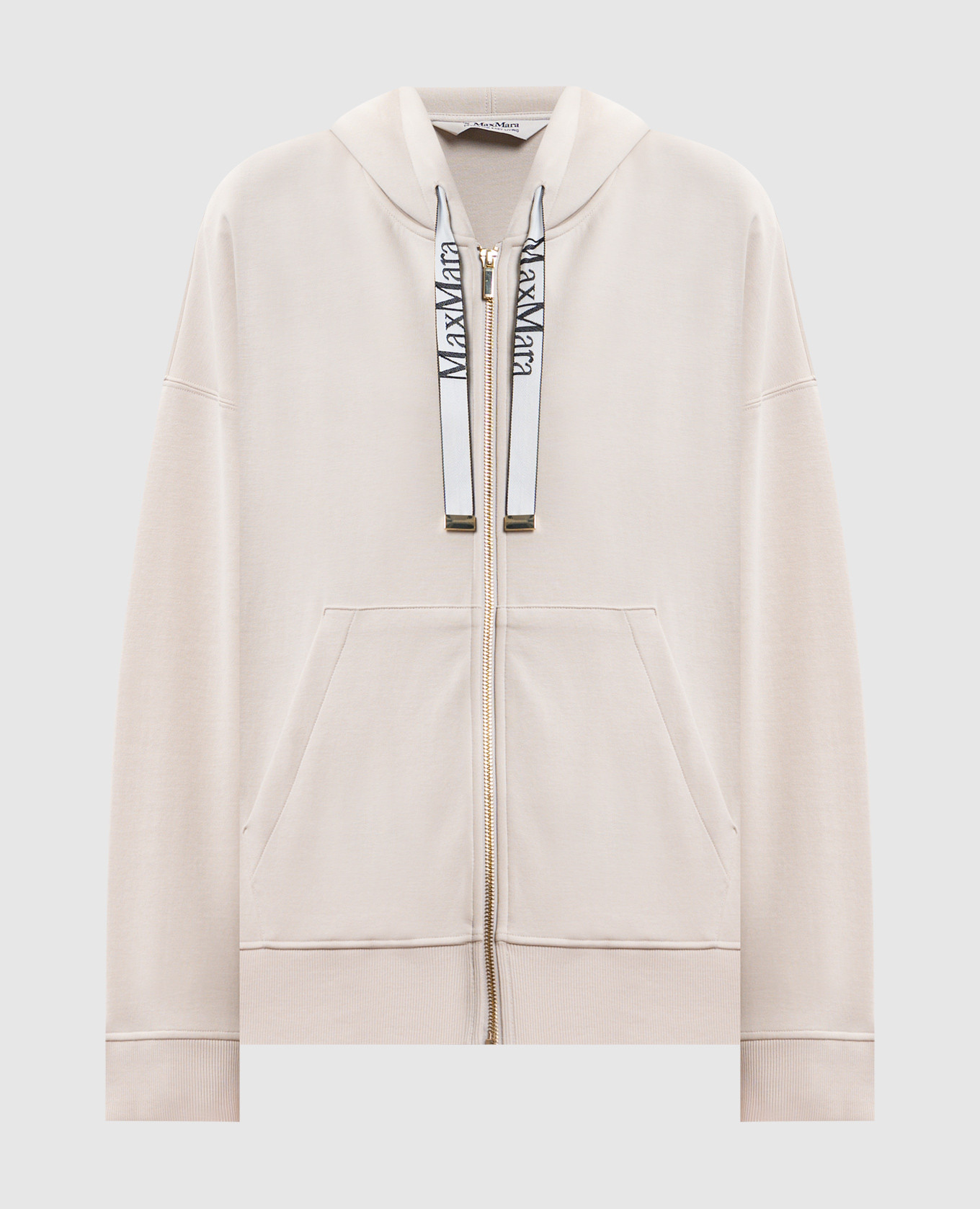 Бежевая спортивная куртка JOUR