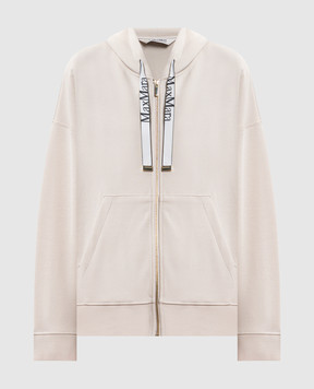 Max Mara Бежевая спортивная куртка JOUR SMMJOUR