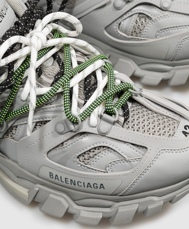 Balenciaga Серые кроссовки Track Trail Laces 800592WTRHK изображение 5