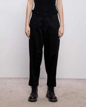 Y`S Yamamoto Чорні штани YQP12026