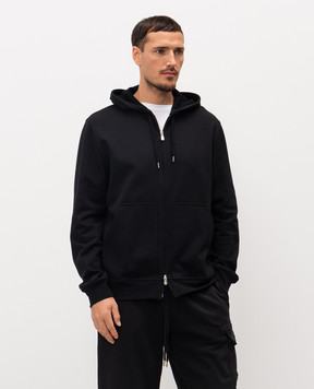 Brunello Cucinelli Чорна спортивна куртка MW8639069G