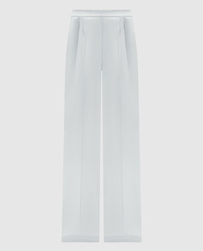 Twinset Блакитні штани прямого крою 261TP2391