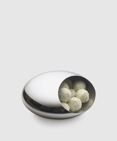 Серебряная конфета COCOON