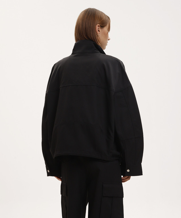 3.1 Phillip Lim Темно-синя куртка P26160941UCV зображення 4