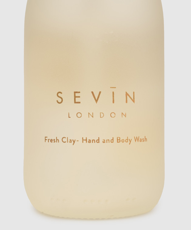 Sevin Гель для тіла та рук Fresh Clay 300 мл FRESHCLAYWASH300ml зображення 2
