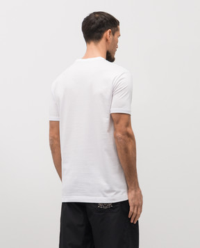 Dolce&Gabbana Біла футболка з логотипом G8JX7TG7P1A