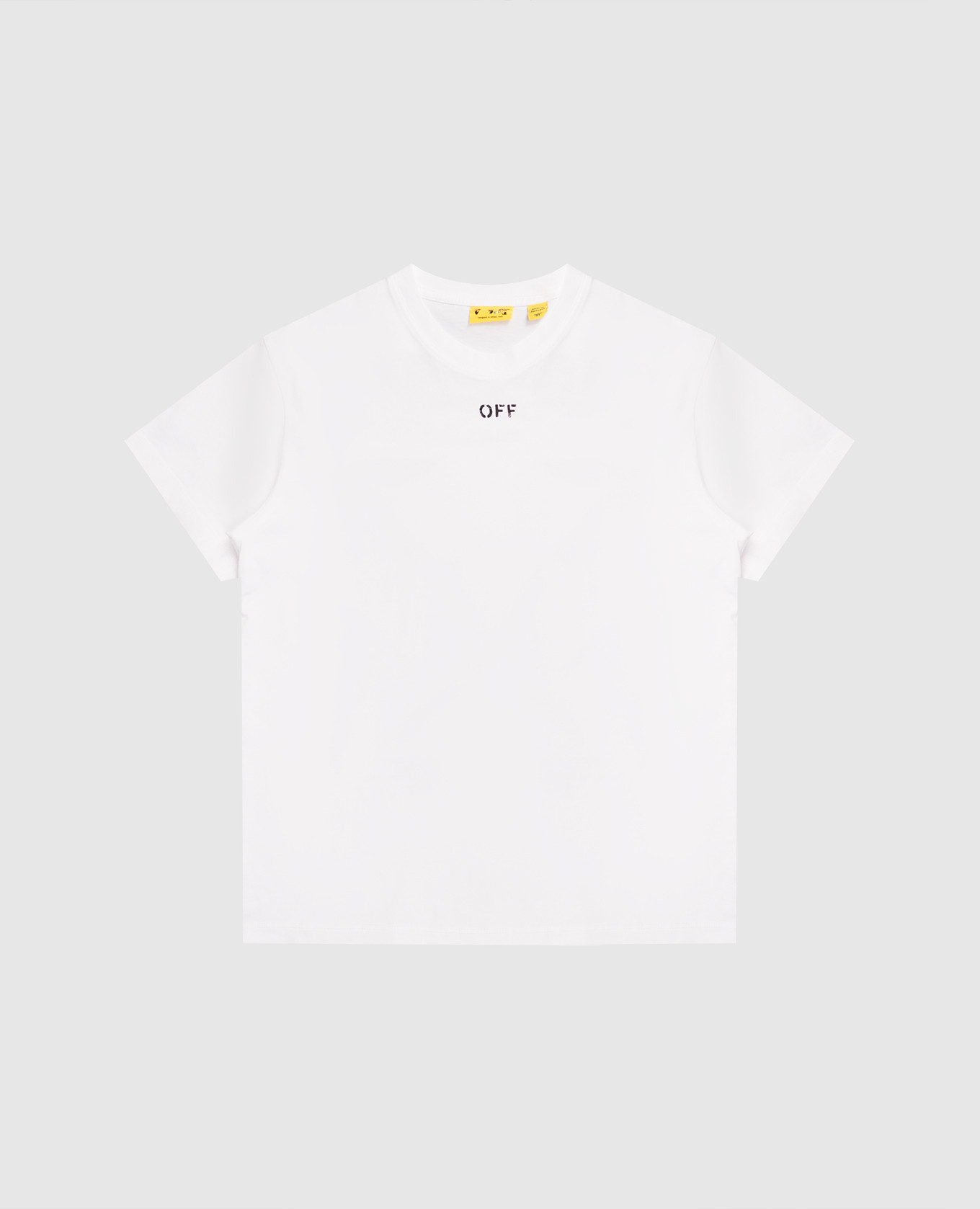 Детская футболка с принтом логотипа