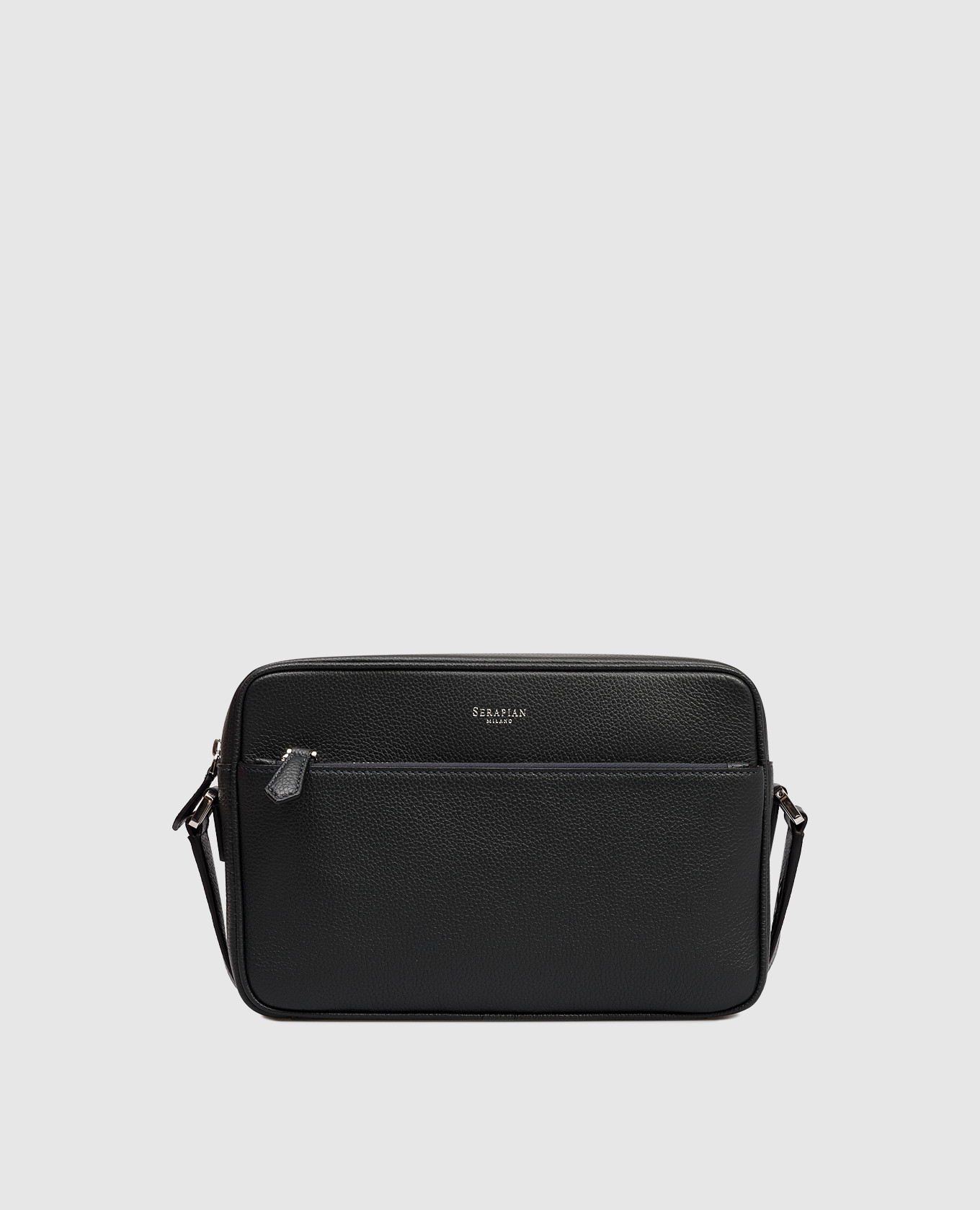 

Синяя кожаная сумка East West, Синий, Сумки через плечо