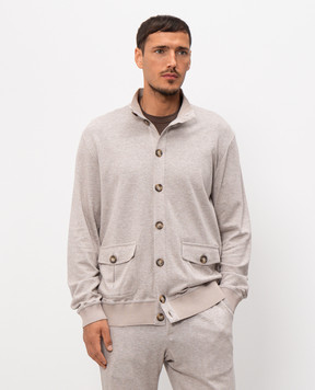 Pini Parma Бежевий кардиган CARDLIJERTAU