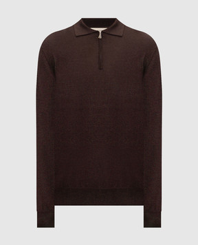 Cashmere&Whiskey Коричневе поло 474Z