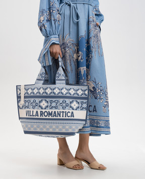 Alemais Синій шопер Villa Romantica 6558A